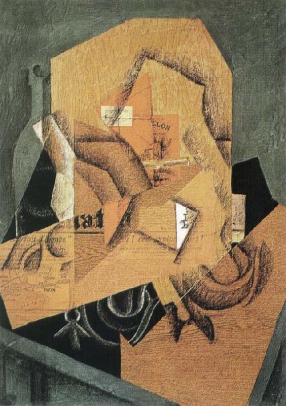 Juan Gris Coffee oil painting picture
